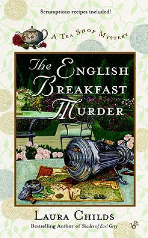 Kniha The English Breakfast Murder Laura Childs