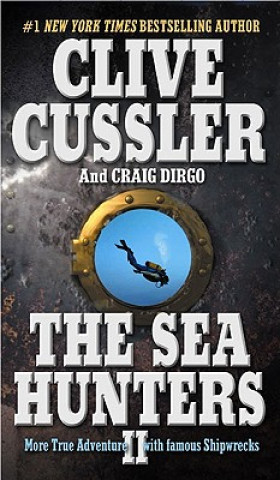 Carte The Sea Hunters II Clive Cussler