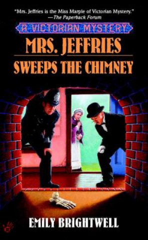 Kniha Mrs. Jeffries Sweeps the Chimney Emily Brightwell