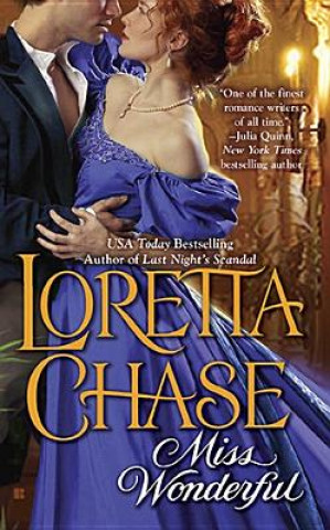 Książka Miss Wonderful Loretta Lynda Chase