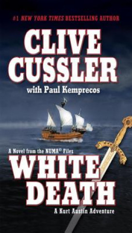 Kniha White Death Clive Cussler
