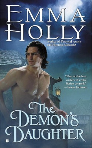 Könyv The Demon's Daughter Emma Holly