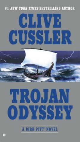 Kniha Trojan Odyssey Clive Cussler