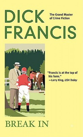 Livro Break In Dick Francis