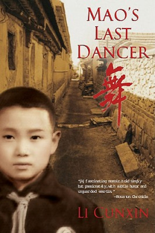 Carte Mao's Last Dancer Li Cunxin