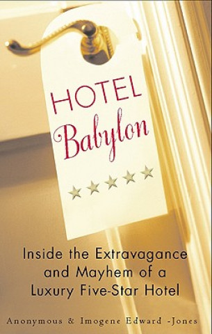 Carte Hotel Babylon Imogen Edwards-Jones