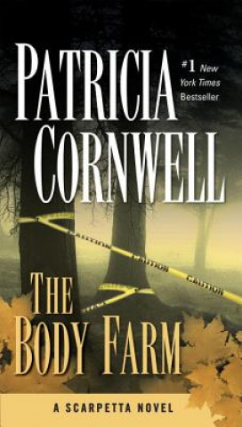 Könyv The Body Farm Patricia Daniels Cornwell