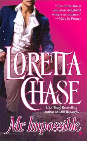 Книга Mr. Impossible Loretta Lynda Chase