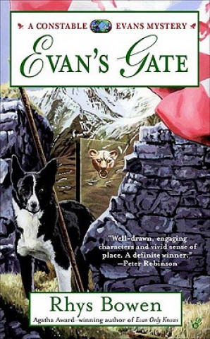 Kniha Evan's Gate Rhys Bowen