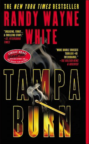 Book Tampa Burn Randy Wayne White