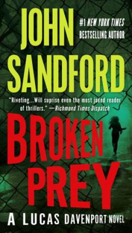 Book Broken Prey John Sandford