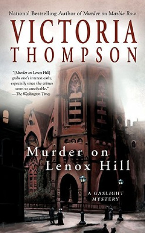 Książka Murder on Lenox Hill Victoria Thompson