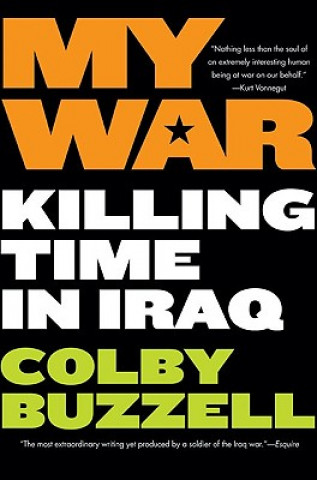 Book My War Colby Buzzell