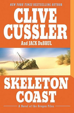 Książka Skeleton Coast Clive Cussler