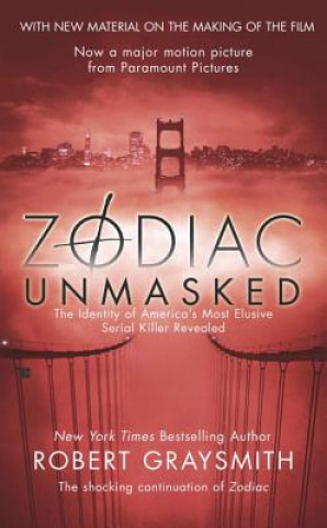 Książka Zodiac Unmasked Robert Graysmith