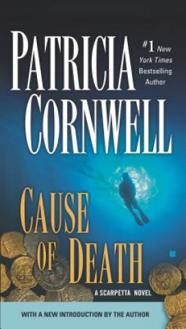 Kniha Cause of Death Patricia Daniels Cornwell