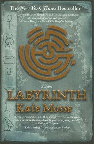 Carte Labyrinth Kate Mosse