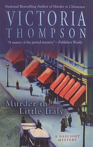 Kniha Murder in Little Italy Victoria Thompson