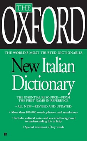 Book The Oxford New Italian Dictionary Joyce Andrews