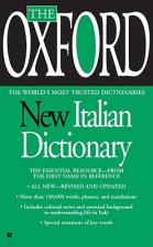 Kniha The Oxford New Italian Dictionary Joyce Andrews