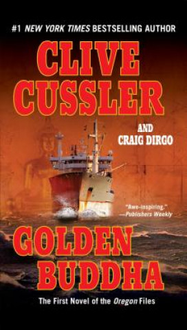 Kniha Golden Buddha Clive Cussler