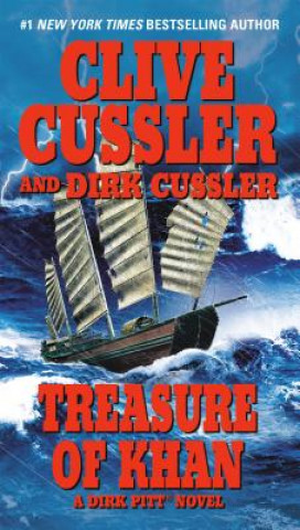 Kniha Treasure of Khan Clive Cussler