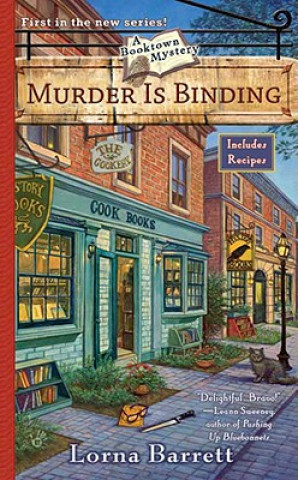 Könyv Murder is Binding Lorna Barrett