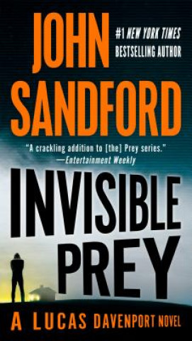 Kniha Invisible Prey John Sandford