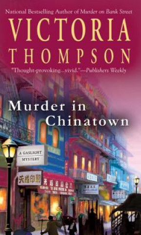 Книга Murder In Chinatown Victoria Thompson