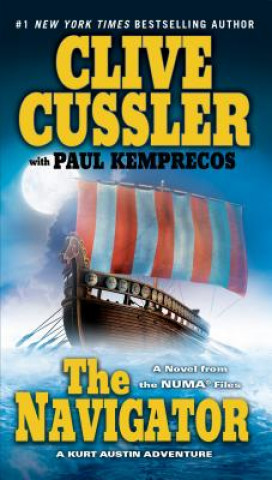 Kniha The Navigator Clive Cussler