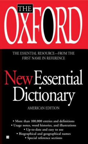 Livre The Oxford New Essential Dictionary Oxford University Press