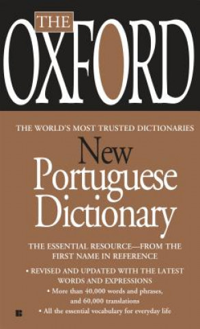 Carte The Oxford New Portuguese Dictionary John Whitlam