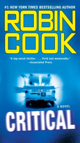 Könyv Critical Robin Cook
