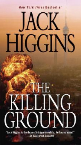 Kniha The Killing Ground Jack Higgins