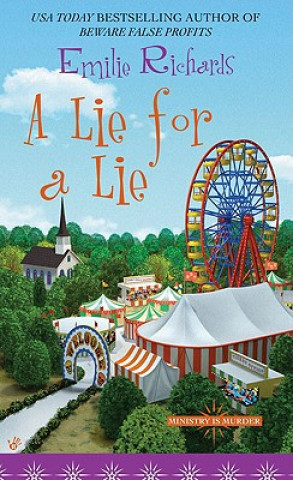 Könyv A Lie for a Lie Emilie Richards