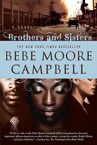 Könyv Brothers and Sisters Bebe Moore Campbell
