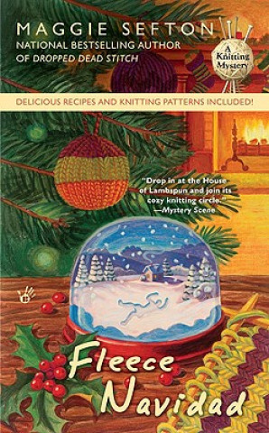 Kniha Fleece Navidad Maggie Sefton