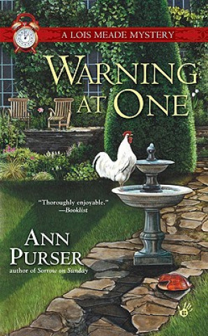 Kniha Warning at One Ann Purser