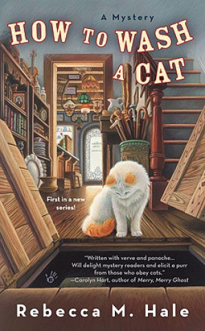 Книга How to Wash a Cat Rebecca M. Hale