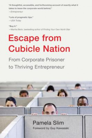 Kniha Escape from Cubicle Nation Pamela Slim