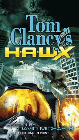 Kniha Tom Clancy's Hawx David Michaels