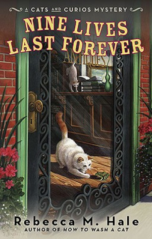 Könyv Nine Lives Last Forever Rebecca M. Hale