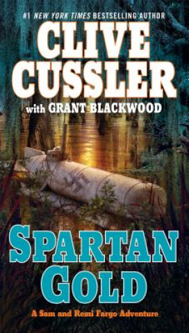 Könyv Spartan Gold Clive Cussler