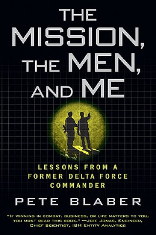Carte The Mission, the Men, and Me Pete Blaber