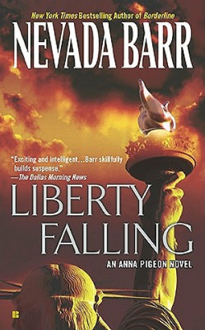 Kniha Liberty Falling Nevada Barr