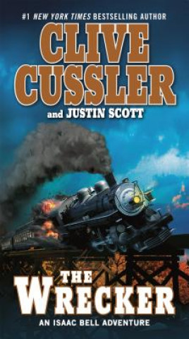 Kniha The Wrecker Clive Cussler