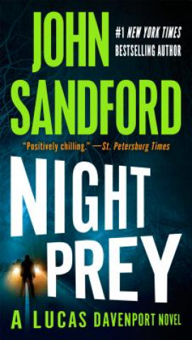 Książka Night Prey John Sandford