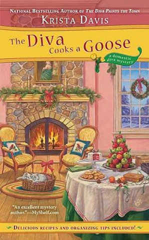 Könyv The Diva Cooks a Goose Krista Davis