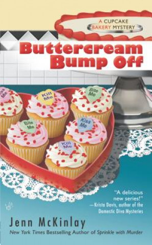 Kniha Buttercream Bump Off Jenn Mckinlay