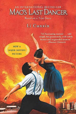 Carte Mao's Last Dancer Li Cunxin